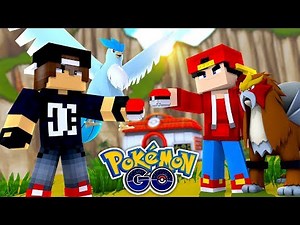 Minecraft POKEMON GO - JACK JOINS ROPO ON THE LATEST POKEMON ADVENTURE!!!