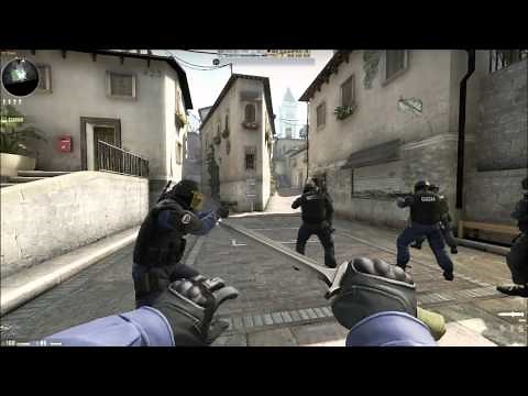CSGO Casuals Episode 9 - Italy CT (cs_italy Counter Strike Global Offensive 1080p)