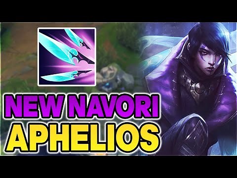 New Navori is OP on Aphelios?! - Aphelios ADC Gameplay