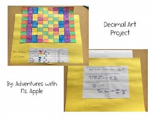 Decimal Art Project