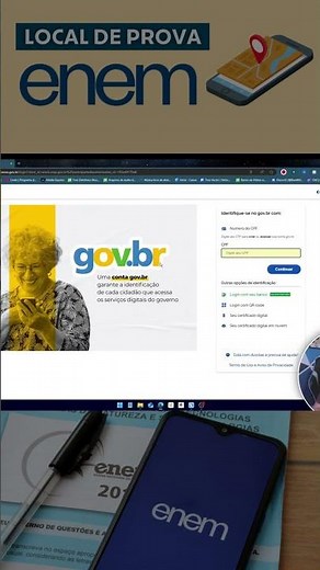 Veja seu Local de Prova: ENEM 2025