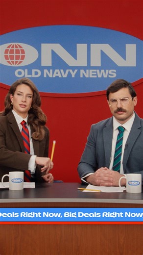 Breaking news: Big deals. Big. Huge! Happening right now at Old Navy. | Old Navy | Facebook