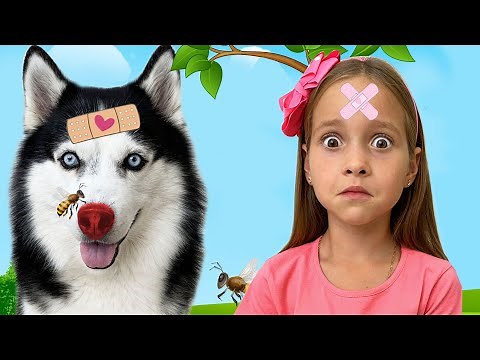 Fun the Boo Boo story from Sofia and Dog