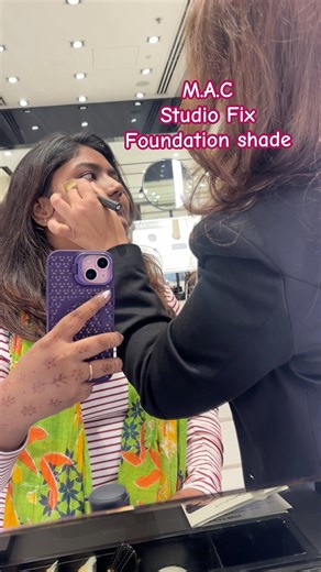 Let’s find my Mac Studio fix foundation shade🫶🏼 #shorts #mac