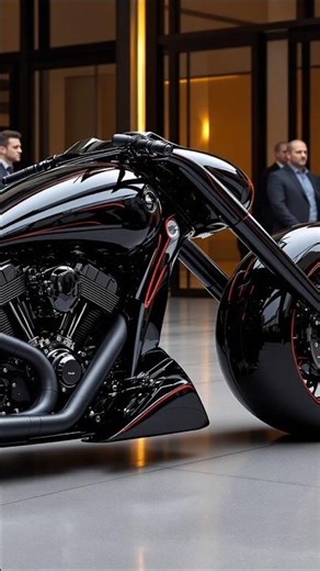 🇺🇸First Look at 2025 Harley Chopper – Insane Power & Style 😱
