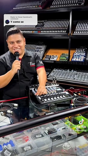 589K views · 13K reactions | Esta es una prueba de que este cable sí funciona. 拾 #stereosound #monitoreopersonal #cable #cablexlr #tutorial #audiohack #cable #soundmixer #crossover #liveevent #encajonado #basspower #guatemala #behringer #kirlin #guatemala | Red Music Store | Facebook