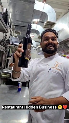 restaurant Hidden Business 😅❤️🍷