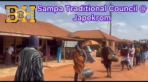 The Arrival of Sampa Traditional Council to Mpausu-Japekrom 2025 for the Munufie Festival and 20yrs of Okatakyie. #sampatraditionalcouncil #meyeasateni #theasantenation #ASANTEMAN #AsantemanKyidom | Bandahene TV