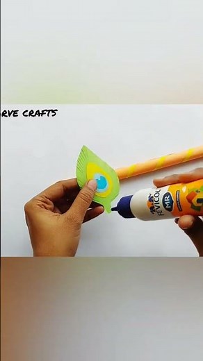 How to make flute with paper