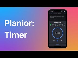 Planior: Custom Timer with Flutterflow | #flutterflowimagine #flutterflow