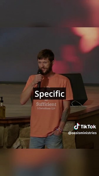 Corey's Powerful Testimony of Redemption