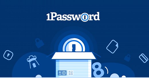 1Password 8：当安全遇上生产力 | 1Password