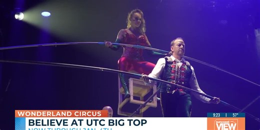 Wonderland Believe Circus