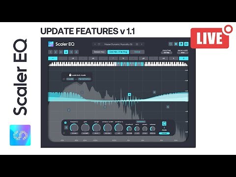 🔴LIVE | Scaler EQ 1.1 Update + Scaler 2.9 Preview w/ Davide Carbone