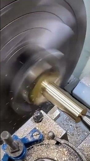 @abom79 turning bronze in his Precision Matthews TL-1660