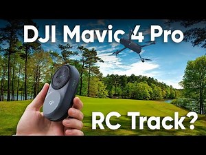DJI RC Track Leaks Again—This Time with DJI Mavic 4 Pro Support!