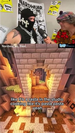 Yeat and Nardwar hilarious moment. Are you a fan of yeat? tell me in the comments!👽💸 #yeat