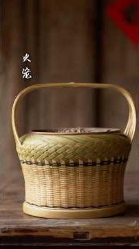 How Ancient People Stayed Warm | Handmade Fire Basket Using Traditional Craft#handmade