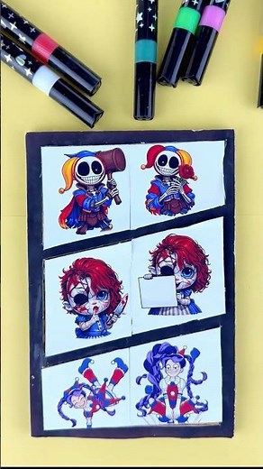 Poppy Playtime chapter 5 Prototype vs Lilly vs doll Cardboard Puzzle Challenge #poppyplaytime