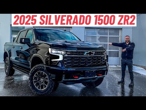 The 2025 Chevrolet Silverado 1500 ZR2 Is the Ultimate Off-Road Truck Contender In The Auto Segment!