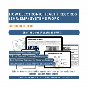 EHR & Healthcare Interoperability Training Guide (digital Download) - Etsy Canada