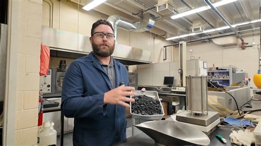 3.7K views · 38 reactions | Behind the scenes in NDOT’s Materials Lab: this machine extracts asphalt a pavement sample. We compare those results to the design mix to confirm the right amounts of materials are in every batch. Accurate mix designs mean longer-lasting pavement and safer trips. Watch the test in action to see how we keep you safe and connected. | Nevada Department of Transportation | Facebook