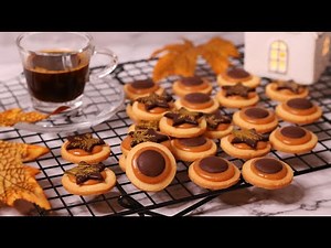 KARAMEL KEKSIĆI - TOFFIFEE KEKSI - PRHKO TIJESTO RECEPT - OSNOVNO TIJESTO ZA KEKSIĆE