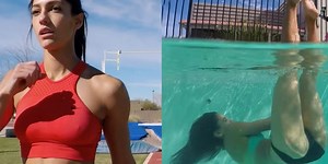 You Have To See Gorgeous Pole Vaulter Allison Stokke's Training Routine