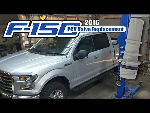 2015-2017 F150: PCV Valve (3.5 Ecoboost)