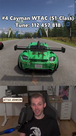 Top 5 Porsche in Forza Horizon 6!