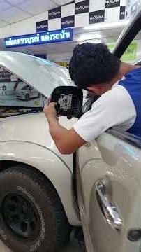 Check out the installation of a 360-degree camera system on a Fortuner.