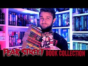 My FEAR STREET Book Collection