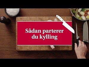 Hvordan parterer man en kylling? | Karolines Køkkenskole