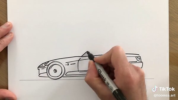 Learn How to Sketch a Honda S2000 with This Easy Tutorial!