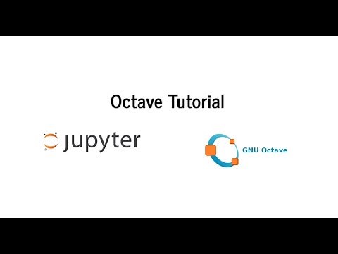 Matlab/Octave Tutorial 06: Plots (in Jupyter Notebook)