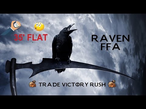 Northgard FFA 8 players | Raven trade victory rush | How to win in 30 minutes