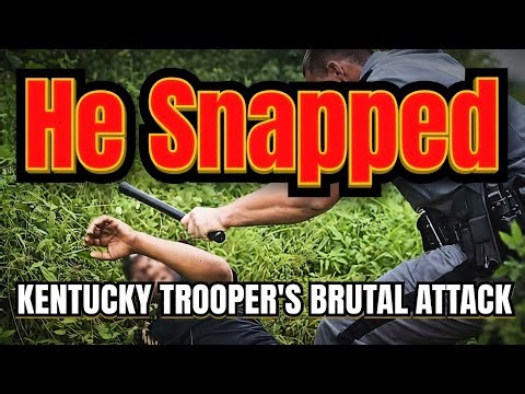 Kentucky Trooper Snaps on Camera… Then Gets Prison Time