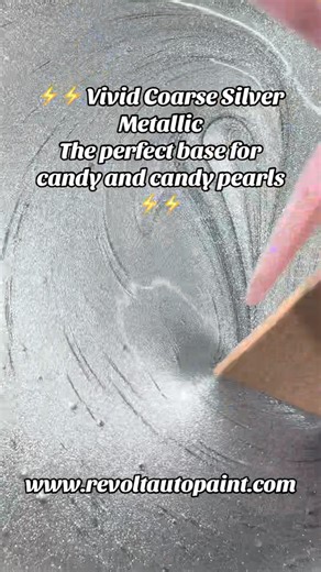 ⚡️Revolt Auto Paint⚡️ | Some nice clean silver metallic #revolt #revoltautopaint #paint #silver #automotive #custompaint #automotive #candy #candy... | Instagram