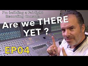 I'm building a Fairlight Recording Console ! - EP04 EVO