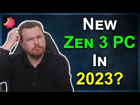 New AM4 Build in 2023? — Is Zen 3 Worth It? — Byte Size Tech