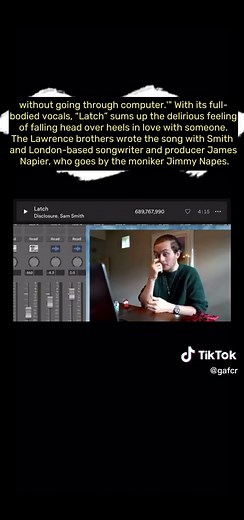 Exploring 'Latch' by Disclosure and Sam Smith