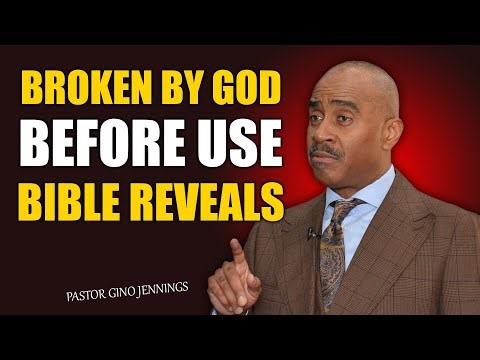Pastor Gino Jennings | God Breaks The Man He Wants To Use - What the Bible Really Says About It