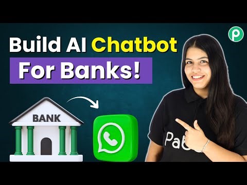 Build a WhatsApp Chatbot for Your Bank | No Coding Needed