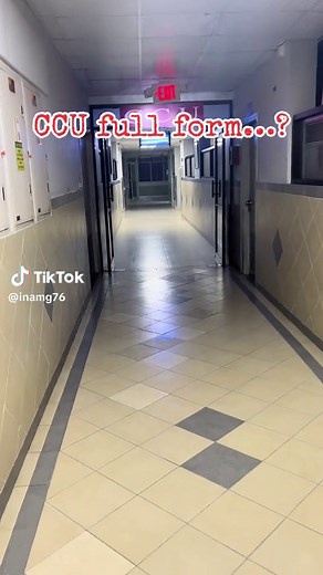 Understanding CCU: Full Form Explained for Medical Students