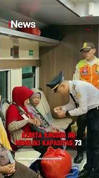 Tarif Super Murah, Kereta Petani Pedagang Rute Rangkasbitung-Merak Resmi Beroperasi