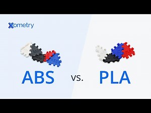 ABS vs PLA: 3D Printing Materials Compared