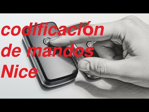 nice ¿Cómo puedo memorizar un nuevo transmisor usando uno antiguo?