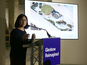 Renowned artist Maya Lin chosen to design terrace at Glenbow Museum