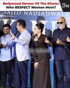 Bollywood Heroes Vs The Khan's: Who RESPECT Women more? See the difference in how other bollywood heroes treat and respect women compared to The Khan's .... The result will leave you shocked! #bollywood #viral #bollywoodnews | The Live