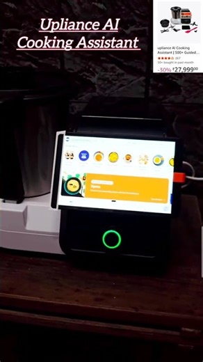 Upliance AI Cooking Assistant AI Assistant cooking ai shorts shortsfeed trending amazon 720P